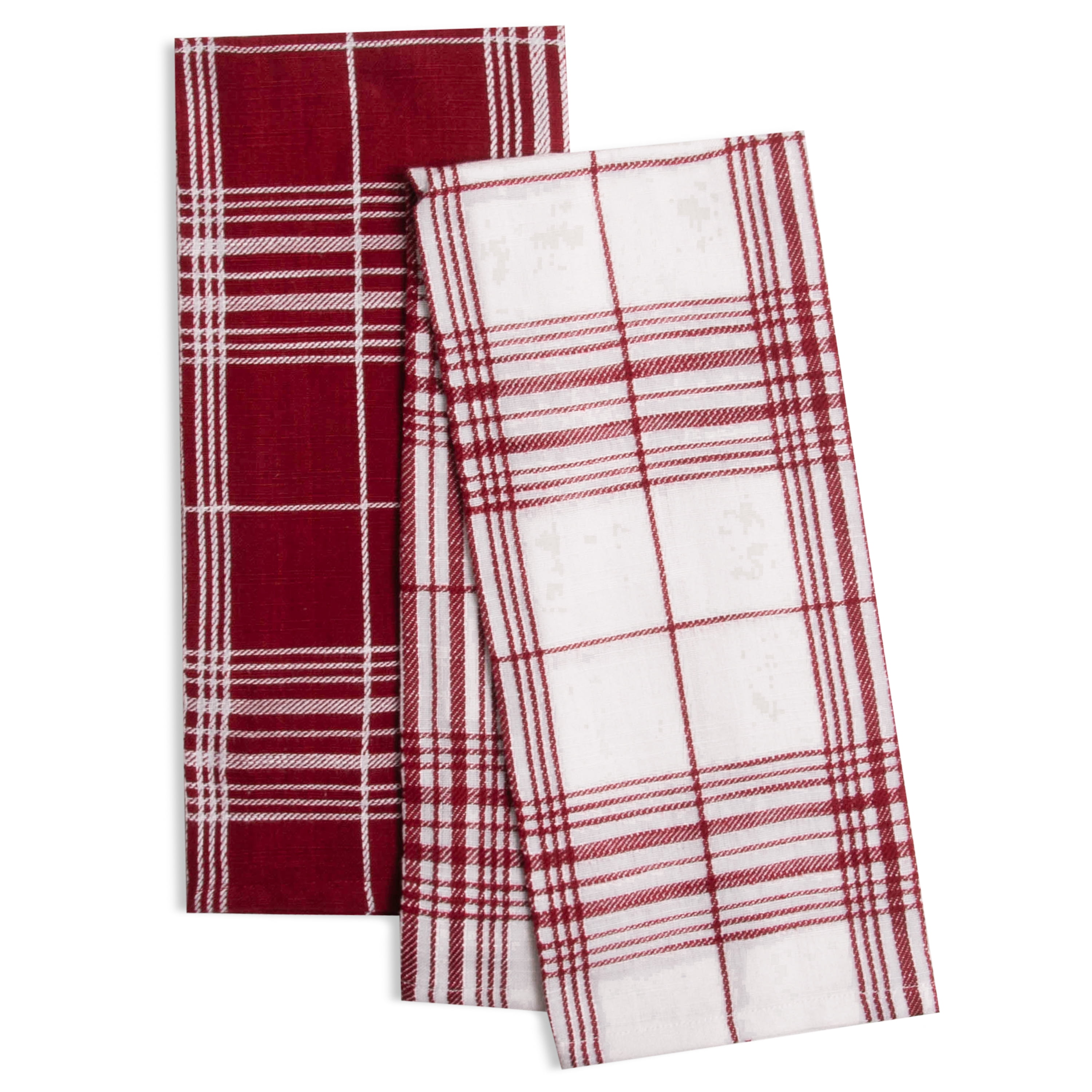 Serviettes de cuisine Holiday Time, lot de 2