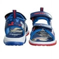 thumbnail image 4 of Disney Mickey Mouse Toddler Boys’ Hook & Loop Sandals, Blue & Red, Size 8, 4 of 6