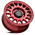 thumbnail image 3 of Black Rhino Powersports Flow Formed Aluminum Rim BLSND 15X7 4X137 C-RED 51MM, 1570SND514136R06A, 3 of 4