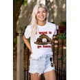 thumbnail image 4 of Funny Baseball I Want to Go Home Pun Men's Graphic T Shirt Tees Brisco Brands S, 4 of 6