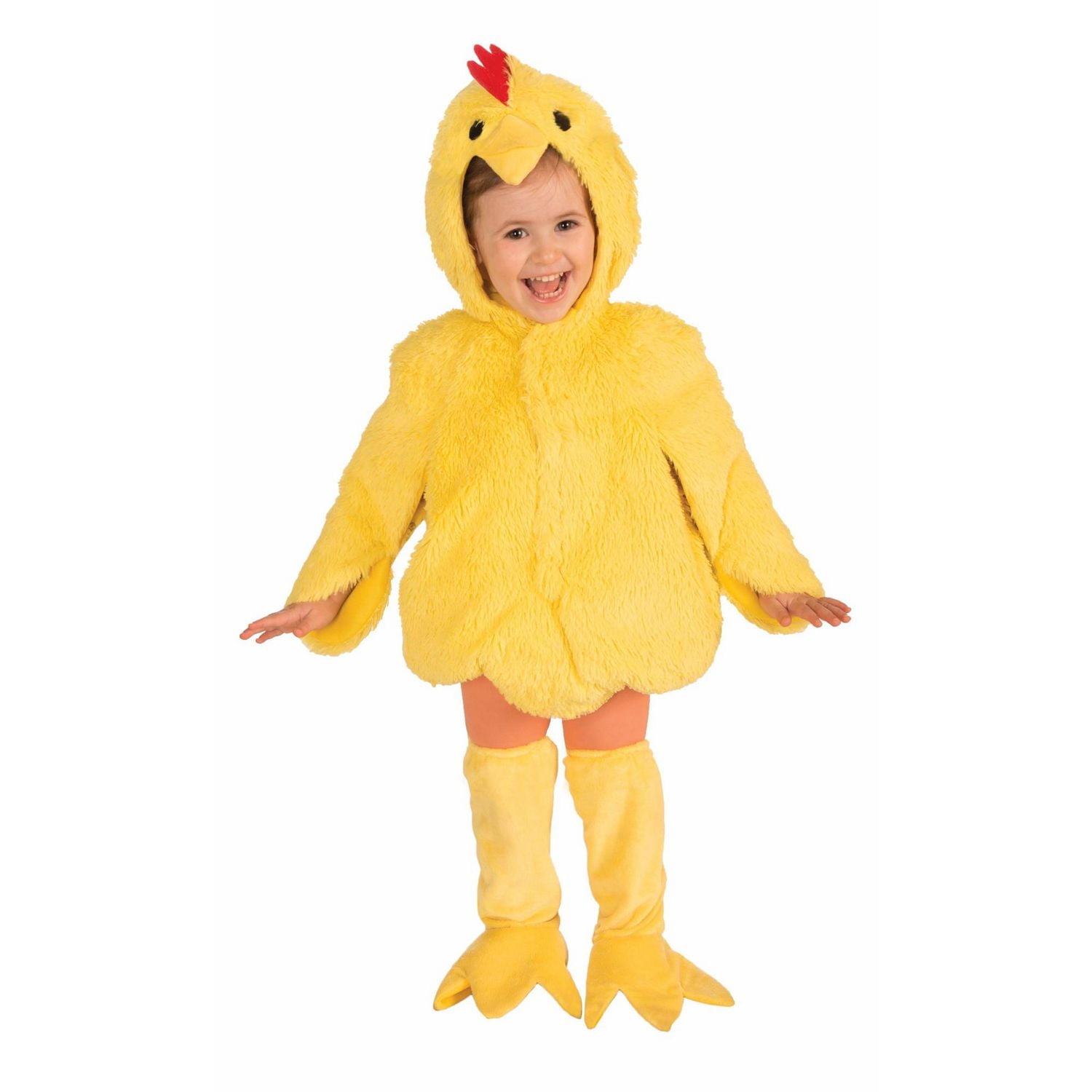 Costume de Poussin Jaune en Peluche Rubies pour Enfants, Unisexe Petit