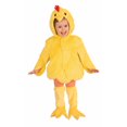thumbnail image 1 of Rubies Yellow Plush Chick Costume for Kids, Unisex Small, 1 of 3