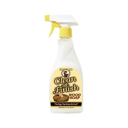 Howard Products CF0016 16 OZ Wood Soap, (Best Wood Cleaning Products)