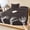 Black, Charcoal, Crisp White, Ash Gray, variant on King Size Fitted Sheet Set - Black Halloween 3 Piece Bedding Sets 16" Deep Pocket Fitted Sheet with 2 Pillowcases, Farmhouse Spooky Green Hands Skeleton Brushed Microfiber Hotel Luxury Bed Sheets