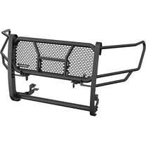 Black Horse Rugged Heavy Duty Grille Guard Modular Black Compatible with 2024-2025 Toyota Tacoma-RU-TOTA24-B