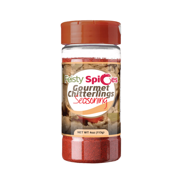 Feisty Spices Gourmet Chitterlings Seasoning, 8oz