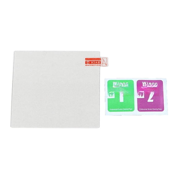 ANXPTME Tempered Glass 3.5inch Screen Protector Clear Protective Film for Analogue Pocket Handheld Game Console