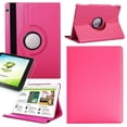 thumbnail image 1 of [PST] iPad Pro 12.9" 3rd Gen. Rotation Case, 360 Degree Rotating PU Leather Stand Smart Case Cover, 1 of 4