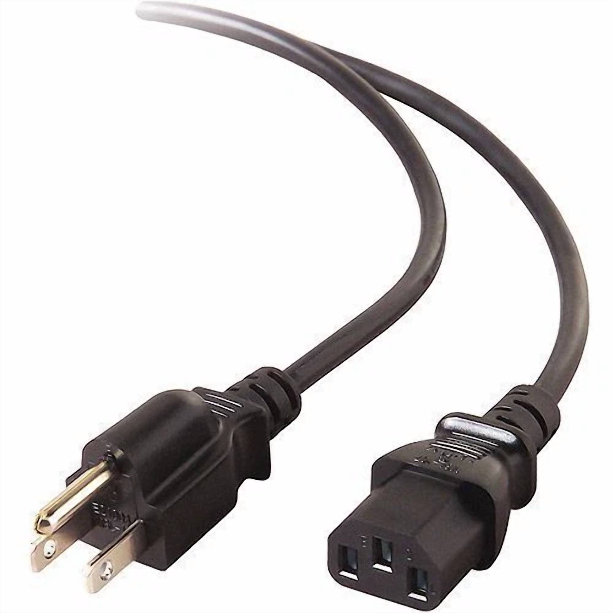 PRIME- Power Cable Cord For Vizio Tv Va26L Vw26L Vx32L Vw32L Vu37L Vx37L Vu42Lf Vw42L