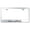 Chrome, variant on Acura OEM Logo Stainless Steel License Plate Frame (Chrome)