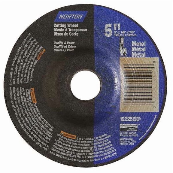 Norton Abrasives 66252843616