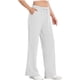 thumbnail image 2 of Pantalones Largos para las Mujeres Pantalones de Invierno Cálidos Upf 50 + Cintura Elástica Cordón Bolsillos Laterales Pierna Recta Hendidura Lateral, 2 of 8
