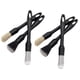 thumbnail image 2 of Car Wash Brush Kit Extended Removable Brushes Car Cleaning Tools Dashboard Rim Brush Head Auto Deta Banmo, 2 of 5
