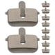 thumbnail image 1 of 5 pares de pastillas de freno universales para bicicleta, semimetálicas, de repuesto para frenos de disco hidráulicos de bicicleta de montaña, bicicletas eléctricas y scooters eléctricos., 1 of 4