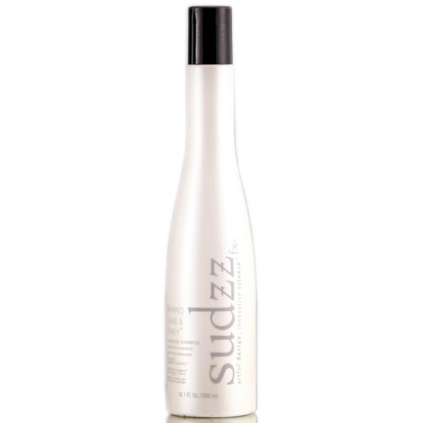 Sudzz FX Whipped Creme & Honey Volumizing Shampoo for fine, weak hair (10.1 oz)