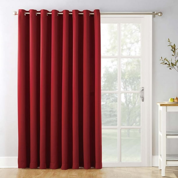 Sun Zero Conrad 100 Inches x 84 Inches Extra-Wide Blackout ...