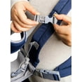 thumbnail image 2 of Lvelia Baby Carrier,Baby Holder Carrier Ergonomic Infant Carrier Adjustable Baby Carrier,Lightweight & Breathable Baby Front and Back Carrier for Infants Toddlers Babies Girl and Boy(Blue), 2 of 12