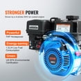 thumbnail image 4 of VEVOR Gasoline Engine Water Pump Gas Powered Transfer Pump 2 in 6.5HP 4-Stroke, 4 of 9