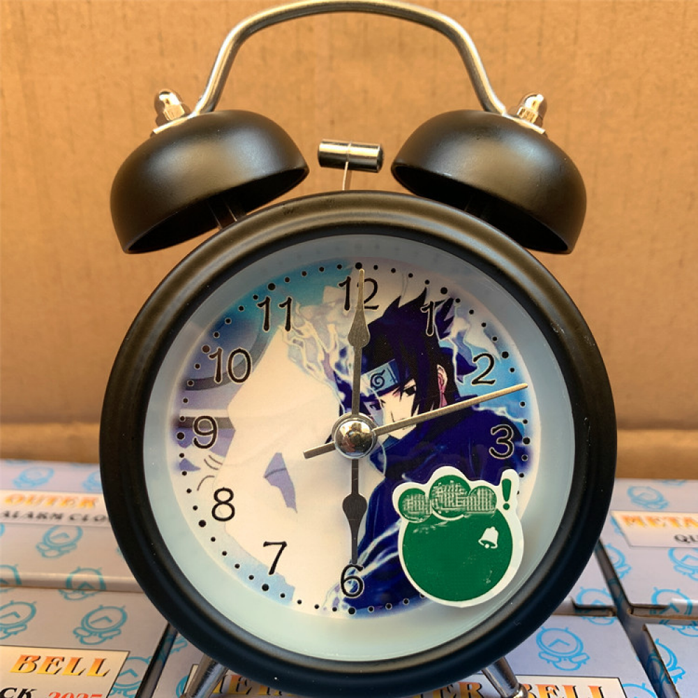 SAYTAY Bedroom Alarm Clock, Naruto Anime Cartoon Alarm Clock , Student