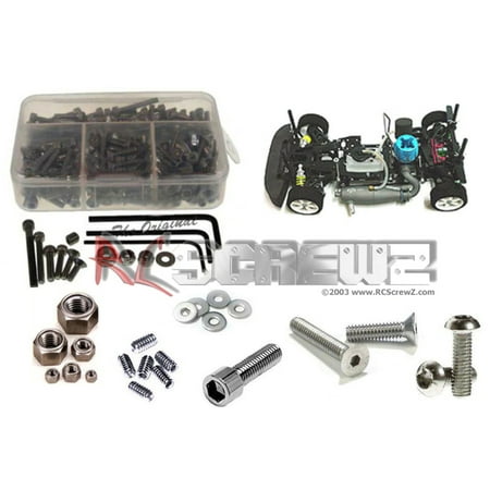 

RCScrewZ CRC Pro II Stainless Steel Screw Kit - crc002