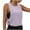 Purple, variant on Workout Tops for Women Crewneck Sleeveless Summer Athletic Yoga Crop Tank Tops Loose Gym Oversize Tees