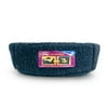 SmartyKat Catnip Pop-Up Cat Bed - Navy Berber