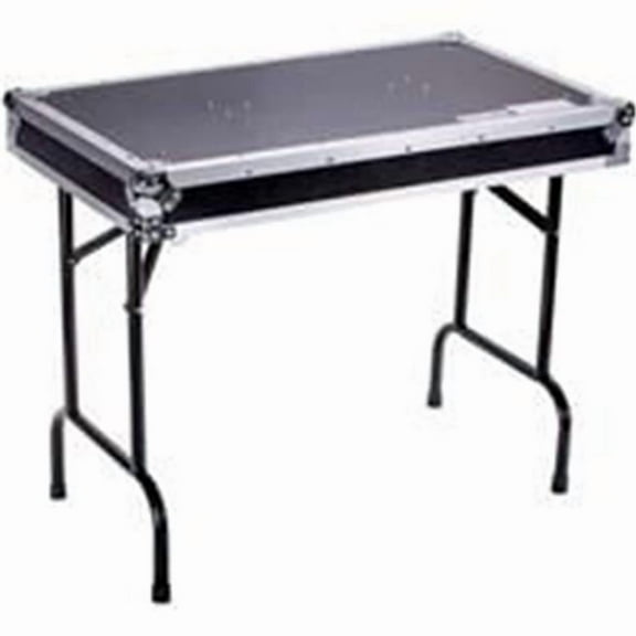 Fly Drive Case Universal Fold Out DJ Table 30 x 36 x 21 in.