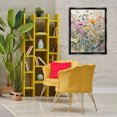 thumbnail image 3 of Stupell Industries Mixed Wild Flowers Plants & Flowers Painting Black Floater Framed Canvas Art Print Wall Art, 25 x 31, 3 of 10