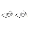 thumbnail image 4 of Injueey Arnés de conversión duradero y confiable apto para una mejora de rendimiento duradera Se adapta al adaptador de módulo tipo 1 Tipo 1 2Conjunto, 4 of 6