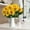 Yellow Home Decor, variant on karymi Simulation Flower Arrangement Home Landscaping Decoration Artificial Flower Silk Flower Green Outdoor Ornaments Weekly flyer