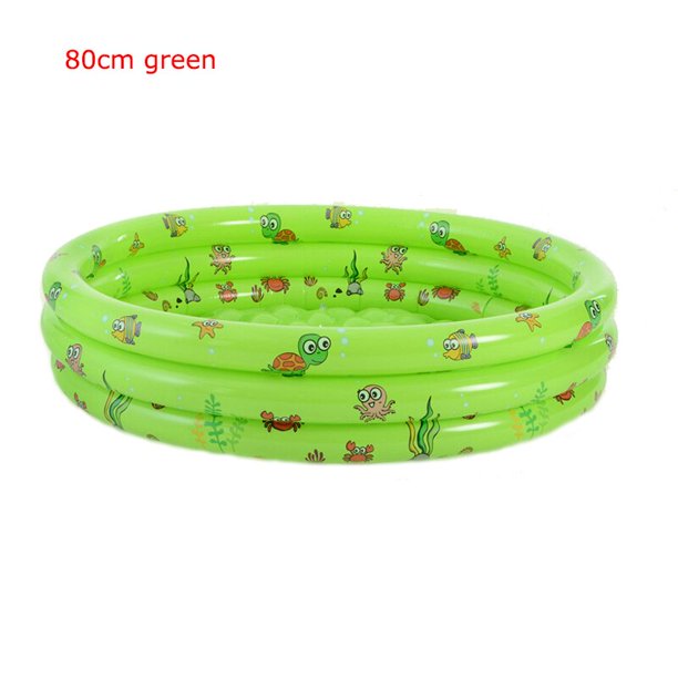 Piscina inflable portátil para niños y niñas, bañera de juguete para niños y niñas, ideal para regalo de cumpleaños