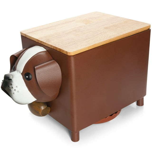Made Easy Kit Multi Purpose Indoor and Outdoor Functional Décor Metal and Wood Box Planter, Raiser, Organizer Storage Box