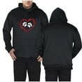 thumbnail image 3 of guisaled Heated Hoodie Pullover 5 Heating Zones Lightweight Warm Fleece Heated Hooded Sweatshirt Winter Outdoor Hunting Coats, 3 of 9