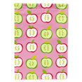 thumbnail image 1 of "Treasures BB5141GF Garden Size Apples on Pink Flag, Multicolor, small" Caroline's Treasures BB5141GF, 1 of 1