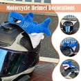thumbnail image 2 of ZOUBAOQ Motorcycle Shark Helmet Decoration, 2 of 6