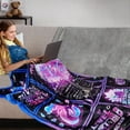 thumbnail image 3 of 12 Year Old Girl Gifts for Birthday, 12th Birthday Gifts for Girls, 12th Birthday Decorations for Girls, Birthday Gifts for 12 Year Old Girls, 12 Year Old Girl Gift Ideas Throw Blanket 60"x50", 3 of 5