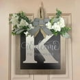 thumbnail image 2 of Agiferg Last Name Year Round Front Door Wreath,Decorative Hanging Plaques In Front Of The Door, 2 of 4