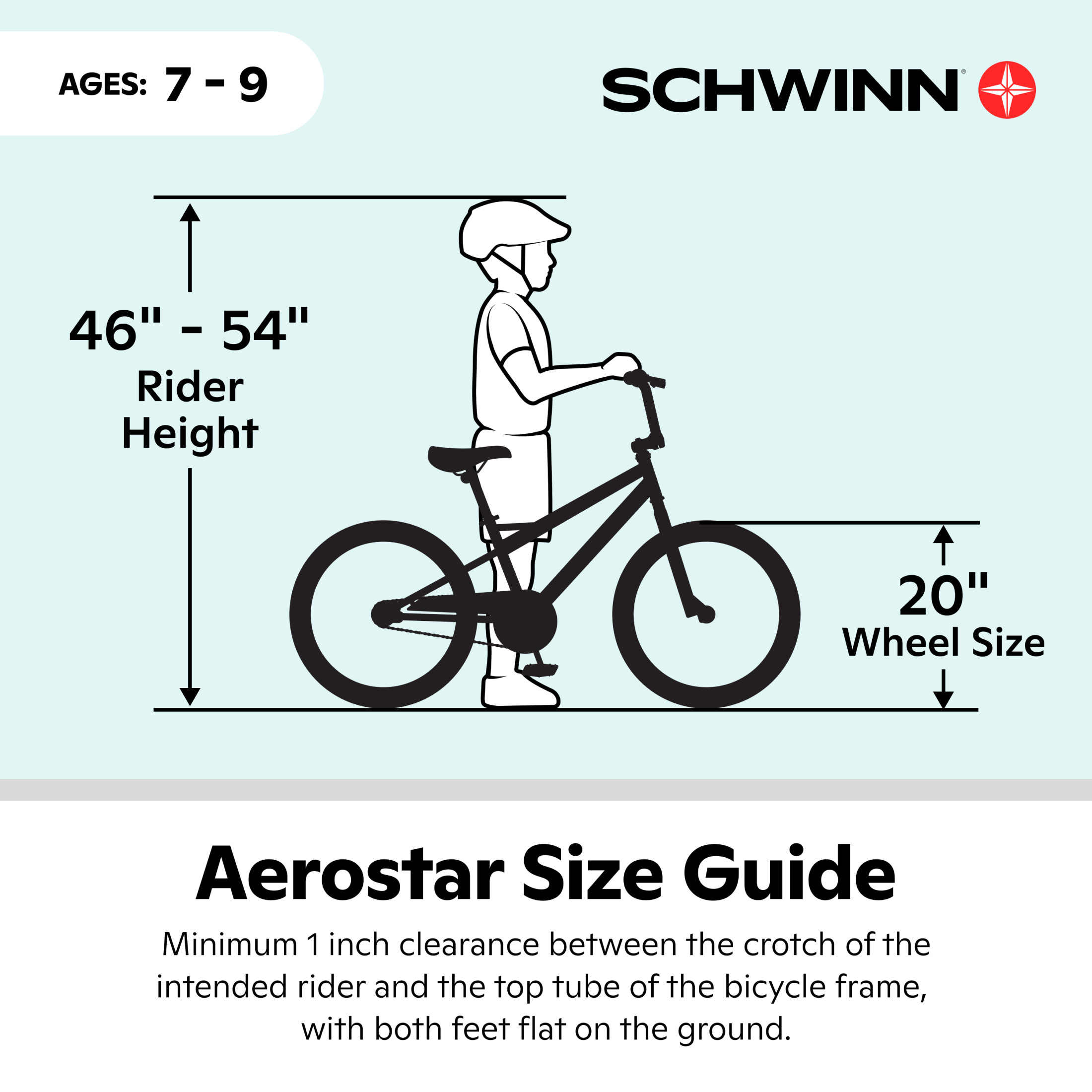 Schwinn Aerostar 20" Children's BMX Bike photo 8
