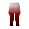 thumbnail image 5 of QIJUNTUO ​Women's Quick Dry Golf Tennis Skirted Leggings With Performance Shorts Breathable Court Sport Attire Moisture Control​ Red, 5 of 7