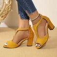 thumbnail image 2 of WILLBEST Sandalias Flexi Para Mujer, Estilo Europeo Y Retro, De Comercio Exterior, De Talla Grande, Huecas, Ligeras, Con Suela Suave, Informales, Sandalias, 2 of 9