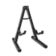 thumbnail image 1 of Soporte De Guitarra De Metal Plegable, Soporte De Base Malubero Negro, 1 of 5