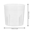 thumbnail image 2 of unbranded 100Ud Tazas Medidoras Transparentes Reutilizables Para Mezcla De Resina Y Proyectos De Bricolaje, 2 of 6