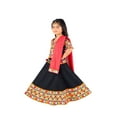 thumbnail image 5 of Ahhaaaa Kids Ethnic Cotton Blend Radha Dress / Lehenga Choli / Chania Choli Set For Girls, 5 of 12