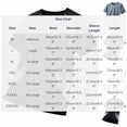 thumbnail image 3 of Men's Ultra Soft Bamboo Viscose Short Sleeve T-Shirt Cooling Comfy Lightweight Casual Sleep Lounge Shirt Big and Tall Size M-5XL White, 3 of 9
