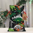thumbnail image 5 of Honeii Dinosaur Skeleton Print Small Burlap Bags,Christmas Drawstring Treat Bags Gift Bags Reusable Candy Goodie Wrapping Bags for Holiday Party Favors Supplies -Medium, 5 of 9