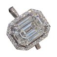 thumbnail image 2 of EIMELI AOVUWU Rings Zircon Rings Ladies Gift Jewelry Girls Rings Wedding Rings, 2 of 3
