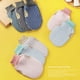 thumbnail image 4 of Advancent Guante de caras para ducha, depurador de limpieza exfoliante, comodidad práctica, guante de belleza, toalla de frotamiento Juegos de accesorios de baño Rosa Advancent HA078391-03, 4 of 6