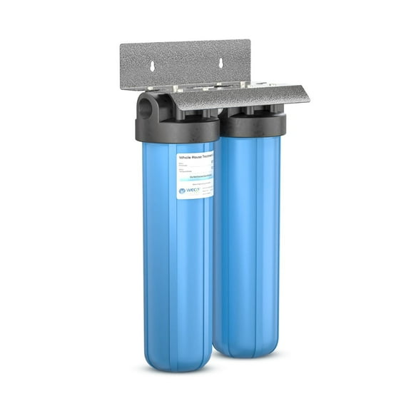 WECO BB-202SKDF Whole House Big Blue Water Filter