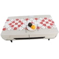 thumbnail image 1 of Hbdhejl Runner Table Christmas Linens Table Holly Embroidered Decoration, 1 of 6