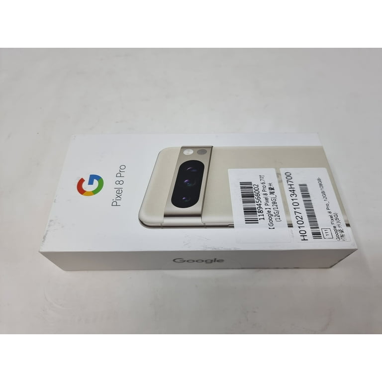 Google Pixel 8 Pro 5G Phone: 128GB, 12GB RAM, Dual SIM, GSM